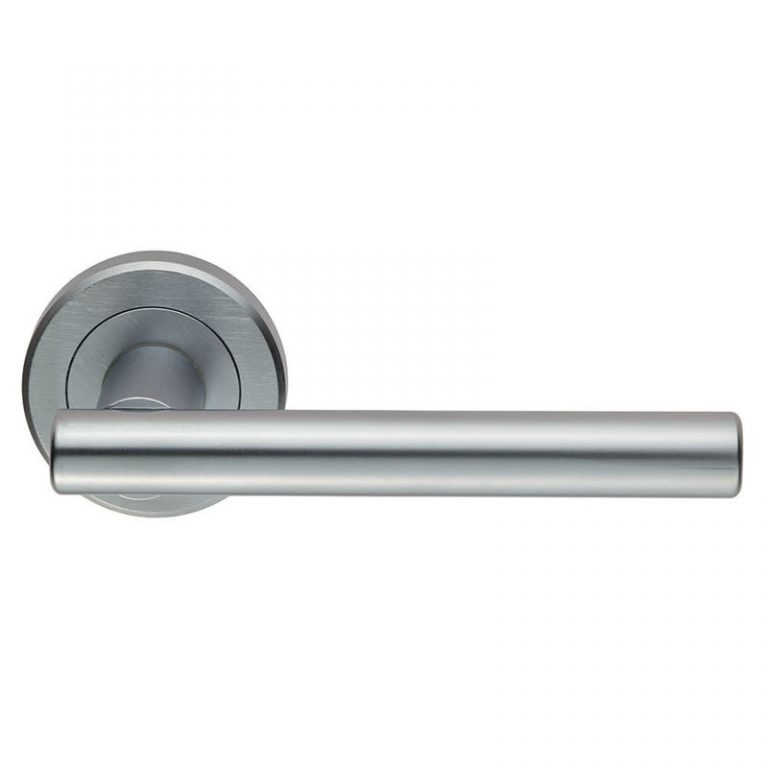 SEROZZETTA PHILADELPHIA LEVER ON ROUND ROSE CONCEALED FIX - handles-and ...